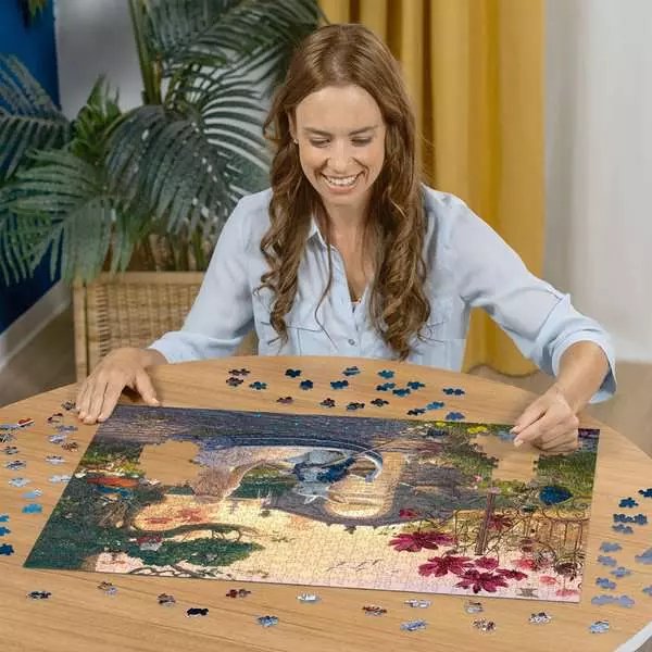 EAN 4005555001706 - Ravensburger 12000170 puzzle Puzzle rompecabezas 1000 pieza(s) Hada imagen 3
