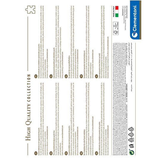 EAN 8005125396535 - Clementoni High Quality Collection 39653 puzzle Puzzle rompecabezas 1000 pieza(s) Televisión/películas imagen 3