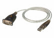EAN 4719264643897 - ATEN UC232A1-AT cable de serie Negro, Metálico 1 m USB tipo A DB-9 imagen 1