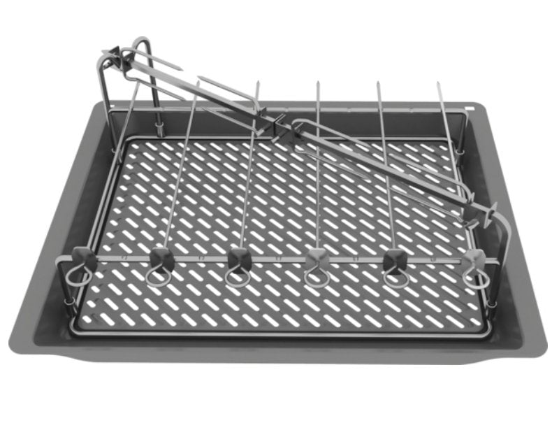 EAN 4242005349777 - Bosch HEZ635001 pieza y accesorio de hornos Acero inoxidable Parrilla imagen 1