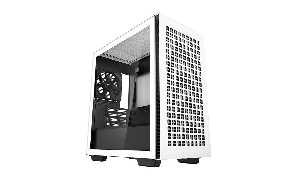 EAN 6933412715078 - DeepCool CH370 WH Mini Tower Blanco imagen 1