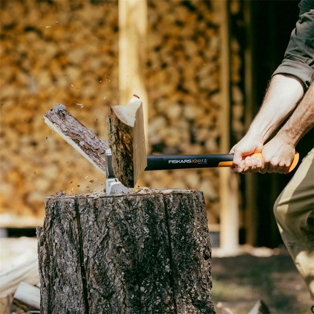EAN 6411501201652 - Fiskars X-series X24 hacha 1 pieza(s) imagen 6