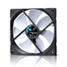 EAN 5057103159345 - Fractal Design Dynamic X2 Carcasa del ordenador Ventilador 14 cm Negro, Blanco imagen 1