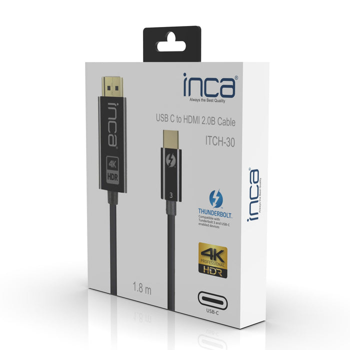 EAN 8681949014208 - Inca ITCH-30 cable HDMI imagen 6
