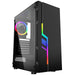 EAN 8716309114202 - Gembird Fornax 2000 RGB Midi Tower Negro imagen 1