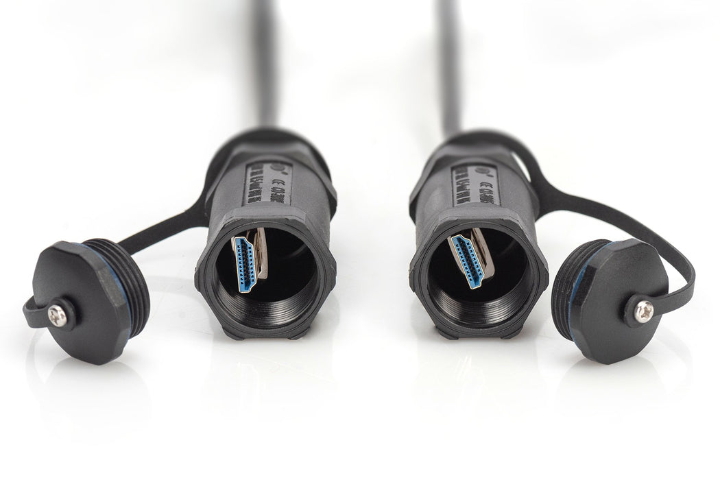 EAN 4016032483793 - Digitus AK-330130-200-S cable HDMI 20 m HDMI tipo A (Estándar) Negro imagen 4