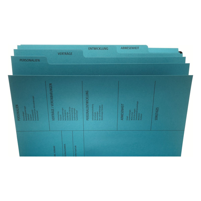 EAN 4013951012417 - Pagna 44105-02 archivador colgante A4 Cartón Azul 10 pieza(s) imagen 5