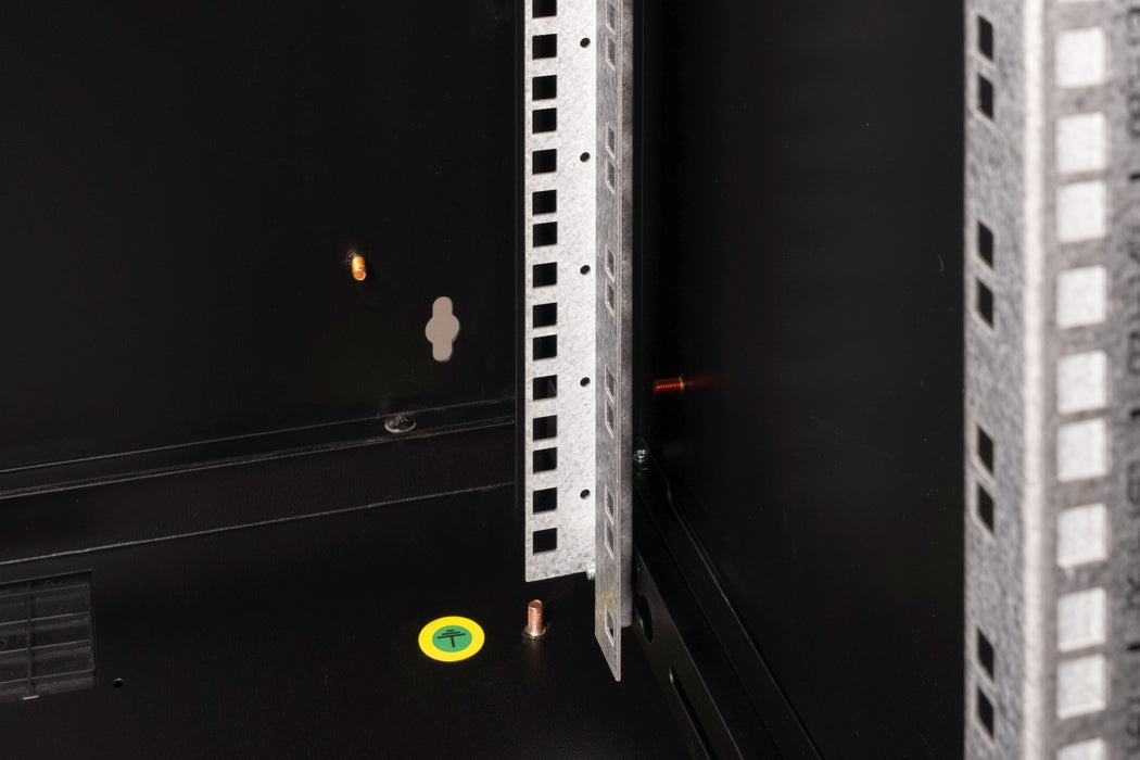 EAN 4016032250579 - Digitus DN-19 20U-6/6-SW armario rack Bastidor de pared Negro imagen 8