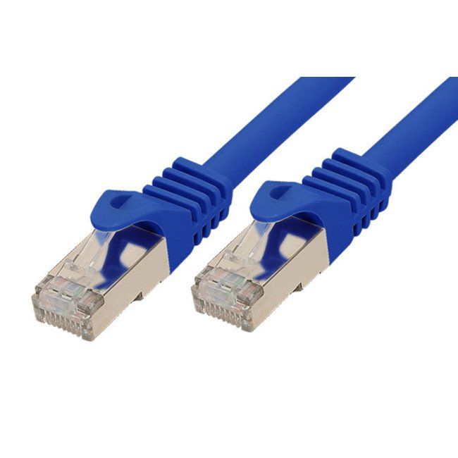 EAN 4017538043085 - S/CONN Cat. 7 S/FTP 30 m cable de red Azul Cat7 S/FTP (S-STP) imagen 1