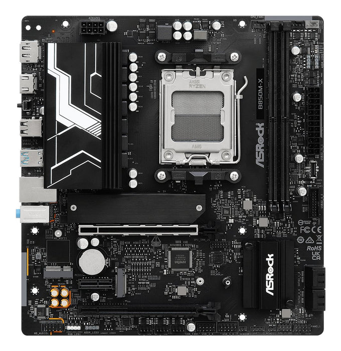 EAN 4711581490109 - Asrock B850M-X AMD B850 Zócalo AM5 micro ATX imagen 3