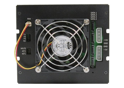 EAN 4710713231009 - Chieftec CMR-3141SAS panel bahía disco duro Negro imagen 2
