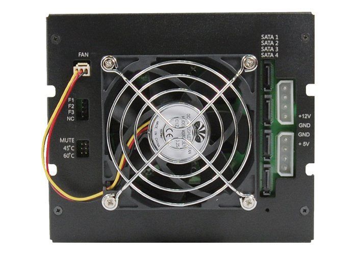 EAN 4710713231009 - Chieftec CMR-3141SAS panel bahía disco duro Negro imagen 2