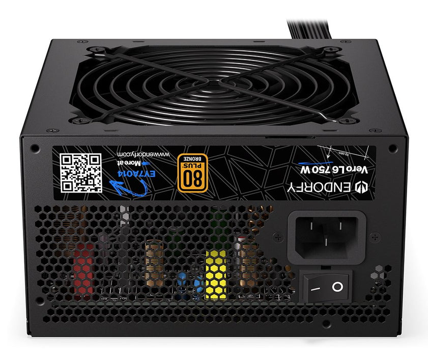 EAN 5903018668901 - ENDORFY Vero L6 unidad de fuente de alimentación 750 W 24-pin ATX ATX Negro imagen 11