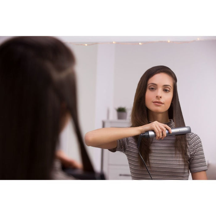 EAN 4008496938322 - Remington S 8598 Plancha de pelo Caliente Negro, Gris 3 m imagen 6