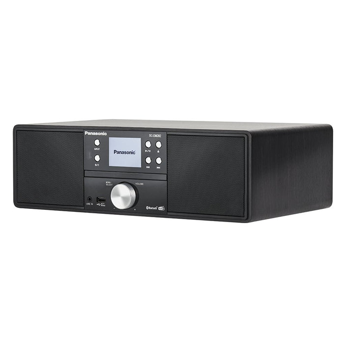 EAN 5025232944279 - Panasonic HiFi Micro Anlage DAB+ SC-DM202EG-K schwarz mit Bluetooth Microcadena de música para uso domést imagen 8