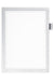 EAN 4005546989686 - Durable duraframe magnetisch kader Note A4, zilver protector de escritorio Plata imagen 1