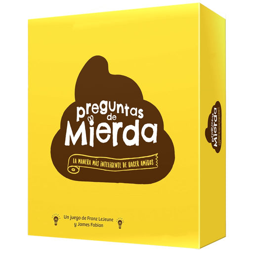 EAN 8435407628755 - Asmodee Preguntas de mierda Preguntas de mierda 2ª edición Juego De Cartas Partido imagen 1