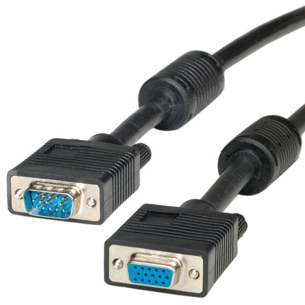 EAN 7611990120871 - ROLINE 11.04.5360 cable VGA 10 m VGA (D-Sub) Negro imagen 1