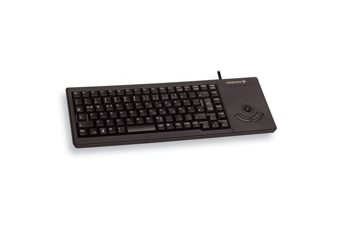EAN 4025112071348 - CHERRY XS Trackball teclado Universal USB QWERTY Inglés de EE. UU. Negro imagen 3