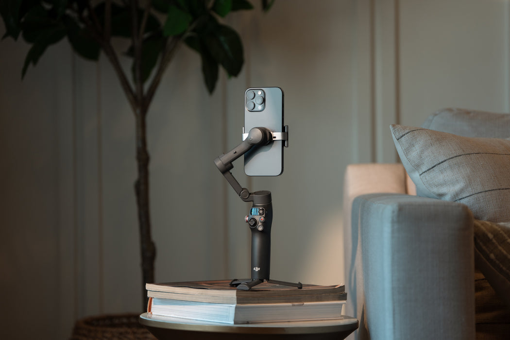 EAN 6937224126817 - DJI OSMO MOBILE 8 Estabilizador de cámara para smartphone Negro imagen 10