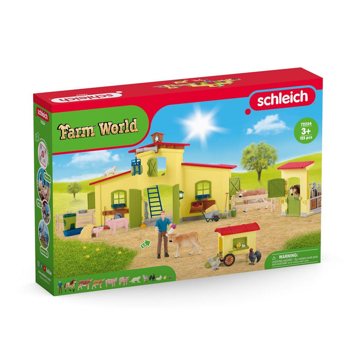 EAN 4059433766188 - schleich FARM WORLD 72224 set de juguetes imagen 3