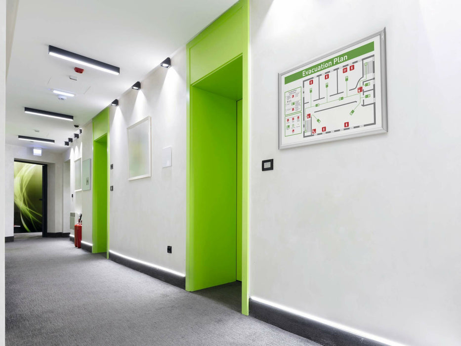 EAN 4005546739571 - Durable 500823 marco para pared 450 x 625 mm Rectángulo Plata Aluminio imagen 13