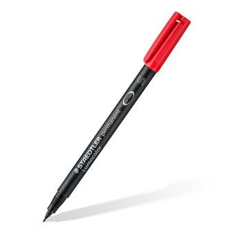 EAN 4007817308431 - Staedtler Lumocolor 313 WP4 marcador permanente Negro, Azul, Verde, Rojo 4 pieza(s) imagen 3