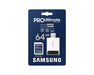 EAN 8806095120768 - Samsung MB-SY64SB/WW memoria flash 64 GB SDXC UHS-I imagen 7