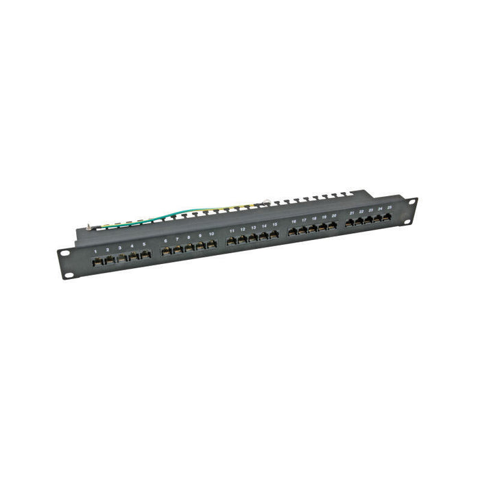 Efb Elektronik 37588.1 Patch Panel 25xrj45 8/4 1he Isdn Cat.3