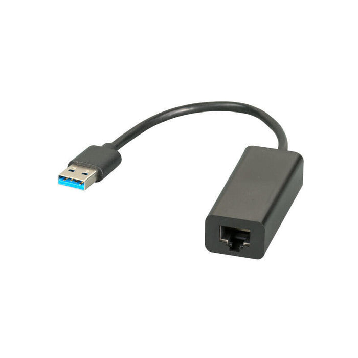 Efb Elektronik Eb457 Adaptador De Cable Usb 3.0 Rj-45 Negro
