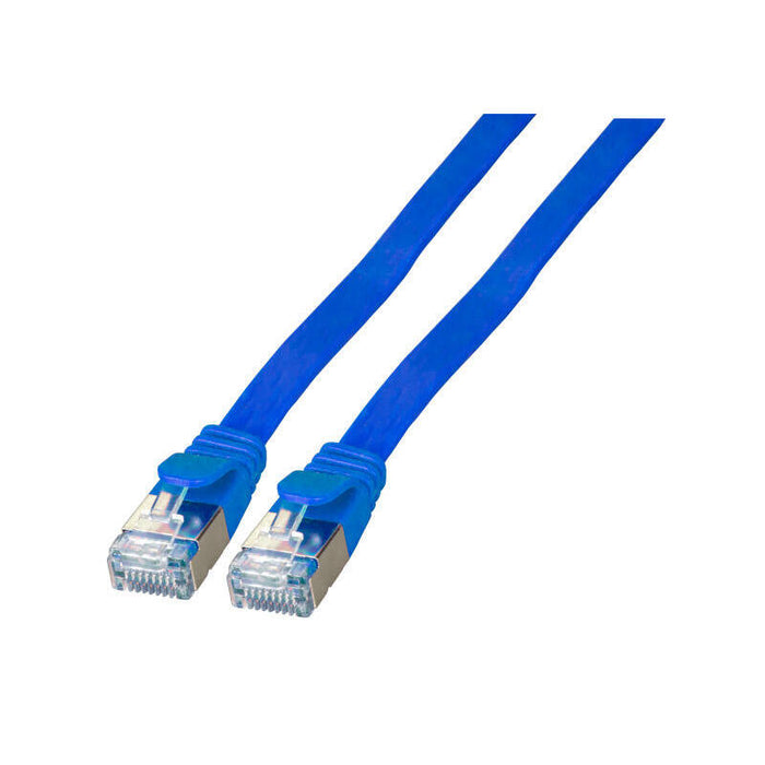 Efb Elektronik K5545bl.1 Cable De Red 1 M Cat6a U/Ftp (Stp) Azul
