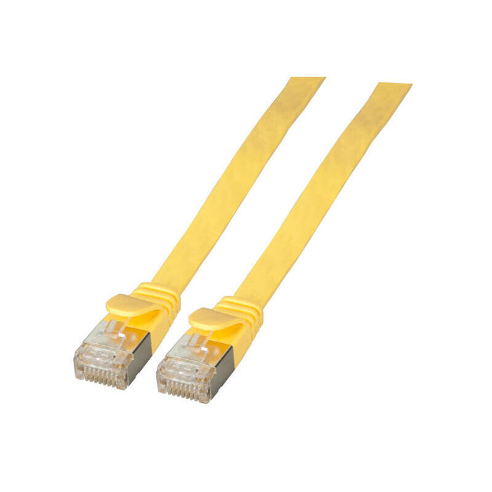 Efb Elektronik K5545ge.0,5 Cable De Red 0,5 M Cat6a U/Ftp (Stp) Amarillo