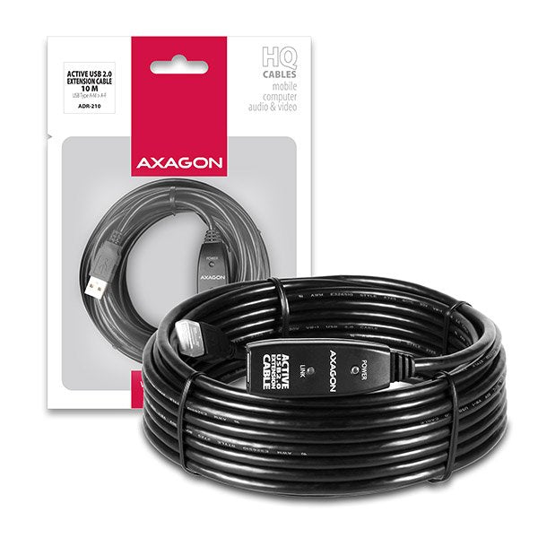 EAN 8595247902337 - Axagon ADR-210 cable USB USB 2.0 10 m USB A Negro imagen 6