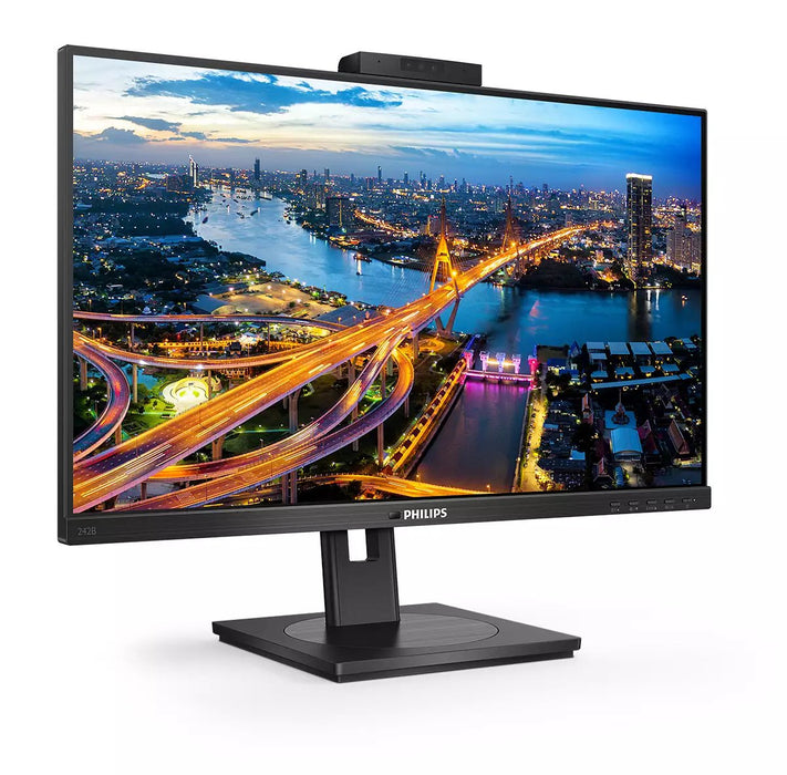EAN 8712581764234 - Philips B Line 242B1H/00 LED display 60,5 cm (23.8") 1920 x 1080 Pixeles Full HD Negro imagen 3