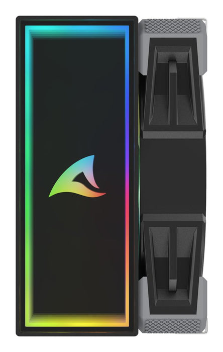 EAN 4044951042029 - Sharkoon A50 RGB Procesador Refrigerador de aire 12 cm Negro 1 pieza(s) imagen 9