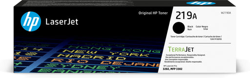 EAN 0195161016264 - HP 219A Blk LaserJet Toner Cartridge cartucho de tóner 1 pieza(s) imagen 1