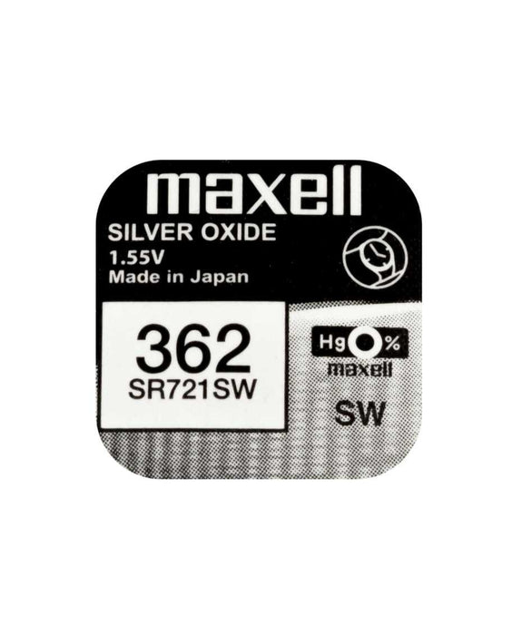 EAN 4902580132293 - Maxell 18291500 pila doméstica Batería de un solo uso SR721SW Óxido de plata imagen 3