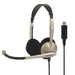 EAN 0021299178188 - Koss CS100 USB Auriculares Alámbrico Diadema Llamadas/Música Beige imagen 1