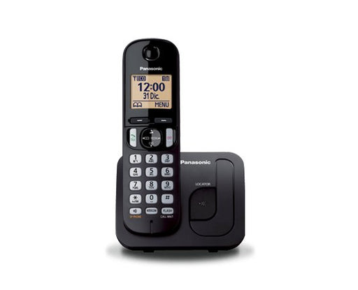 EAN 5025232885152 - Panasonic KX-TGC210 Teléfono DECT Identificador de llamadas Negro imagen 1