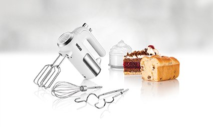 EAN 4011689787102 - Unold 78710 batidora Batidora de mano 450 W Cromo, Blanco imagen 9