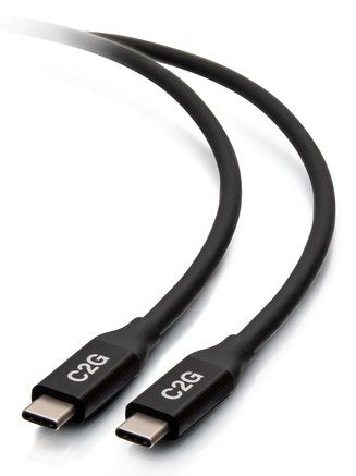 EAN 757120288787 - C2G C2G28878 cable USB USB4 Gen 2x2 1,01 m USB C Negro imagen 1