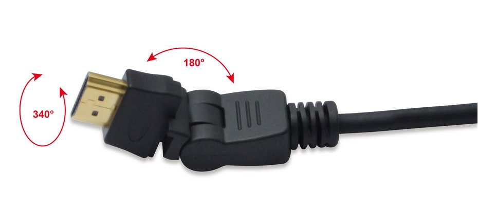 EAN 4054007844941 - Ednet 3m HDMI m/m cable HDMI HDMI tipo A (Estándar) Negro imagen 6