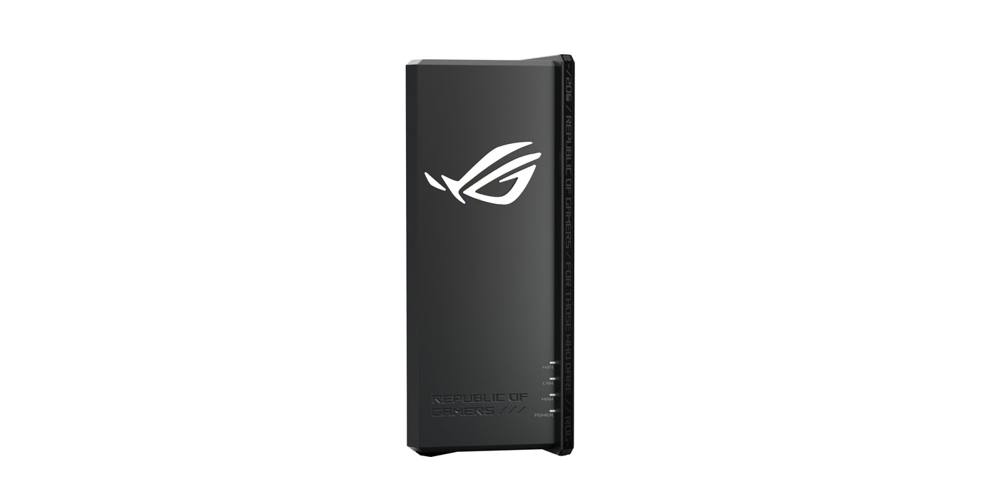 EAN 4711387880555 - ASUS ROG Strix GS-BE18000 router inalámbrico 2.5 Gigabit Ethernet Tribanda (2.4 GHz / 5 GHz / 6 GHz) Negr imagen 2