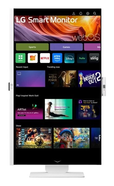 EAN 8806096501511 - LG 32U850SA-W pantalla para PC 80 cm (31.5") 3840 x 2160 Pixeles 4K Ultra HD LED Blanco imagen 9