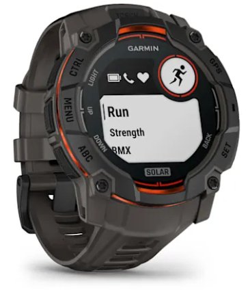 EAN 753759339524 - Garmin Instinct 3 Solar 3,3 cm (1.3") MIP 50 mm Digital 176 x 176 Pixeles Pantalla táctil Negro GPS (satél imagen 3