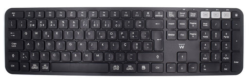 EAN 8052101430868 - Ewent EW3277 teclado Universal RF inalámbrico QWERTY Español Negro imagen 1