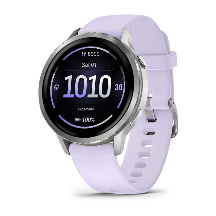 EAN 753759342852 - Garmin Venu 4 3,05 cm (1.2") AMOLED 41 mm Digital 390 x 390 Pixeles Pantalla táctil Plata Wifi GPS (satéli imagen 1