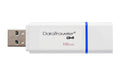 EAN 0740617220452 - Kingston Technology DataTraveler G4 unidad flash USB 16 GB USB tipo A 3.2 Gen 1 (3.1 Gen 1) Azul, Blanco imagen 4