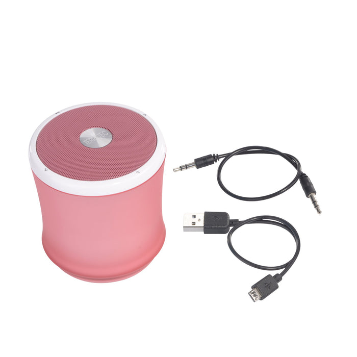 EAN 4040895453563 - Terratec 145356 altavoz portátil o de fiesta Rosa 2,2 W imagen 3