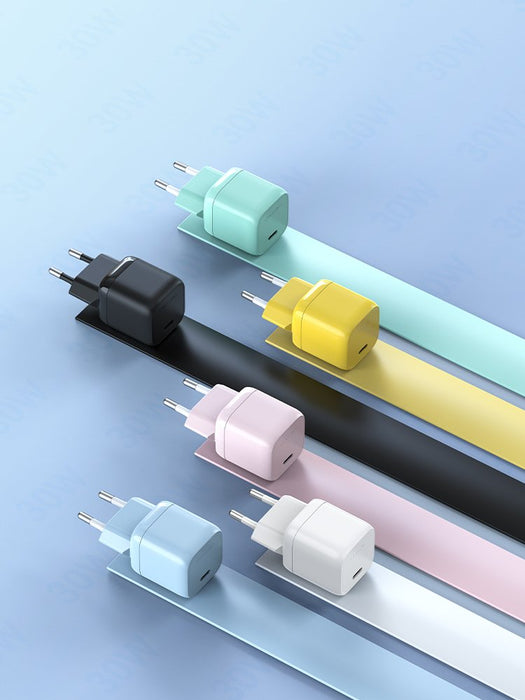 EAN 6922794769311 - Vention FAKY0-EU cargador de dispositivo móvil Portátil, Smartphone, Tableta Amarillo Corriente alterna C imagen 2